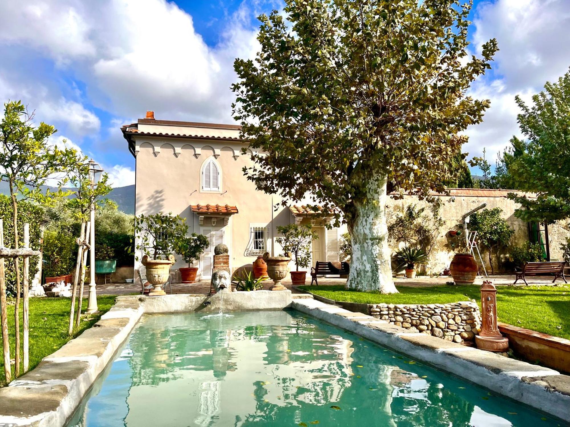 Ninfeo Dell' Arancera Bed & Breakfast Calci Exterior photo
