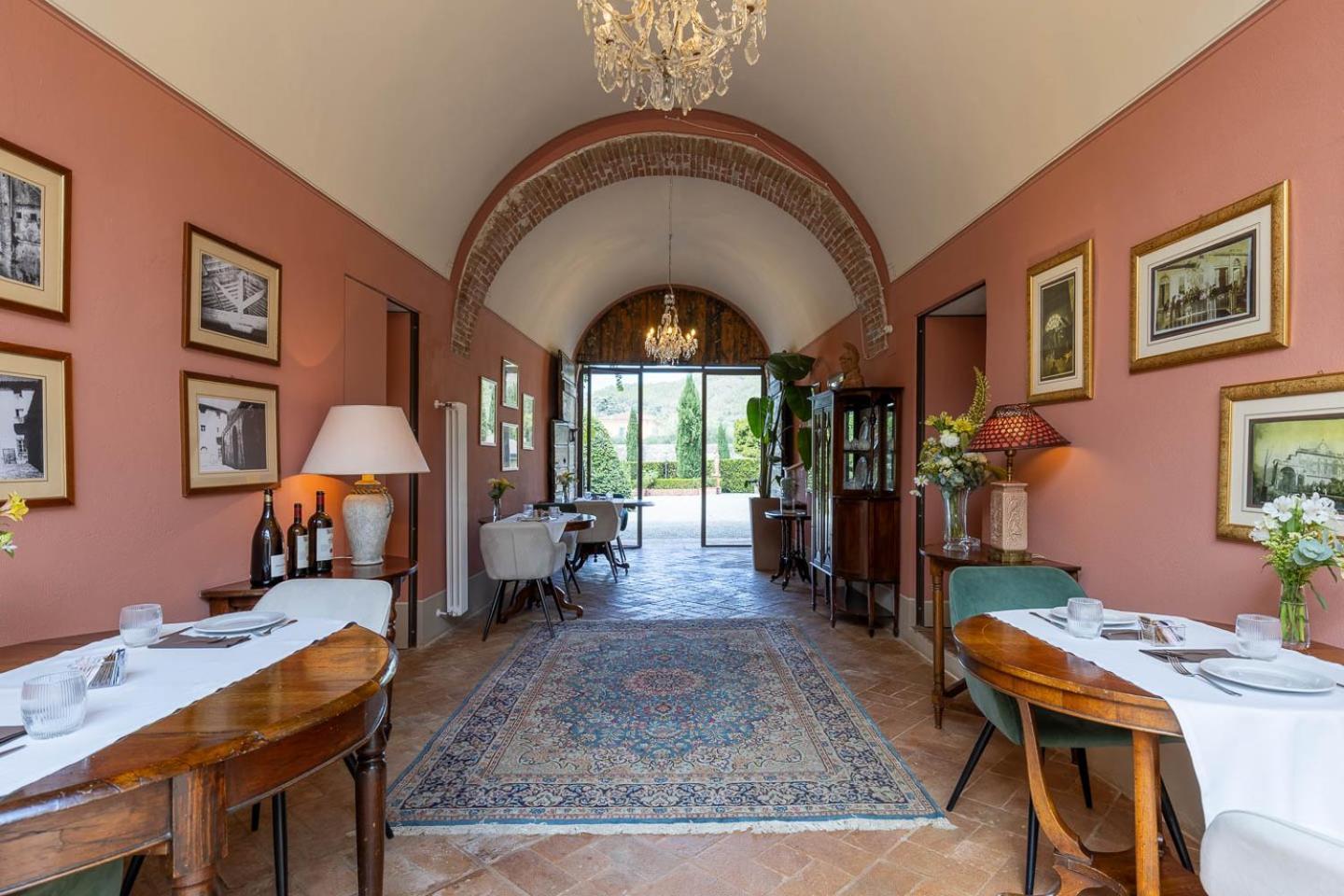 Ninfeo Dell' Arancera Bed & Breakfast Calci Exterior photo